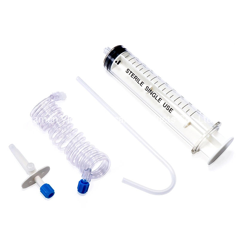 Injecteur haute pression médicale CT seringue/ seringue angiographique