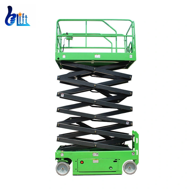 DC Power Electric Drive Mobile Scissor Electric Lift Self Propelled Lifting Tools