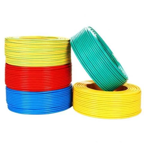 H05V-K H07V-K Flexible PVC Insulated 1.5mm 2.5mm Electric Cables for House Wiring