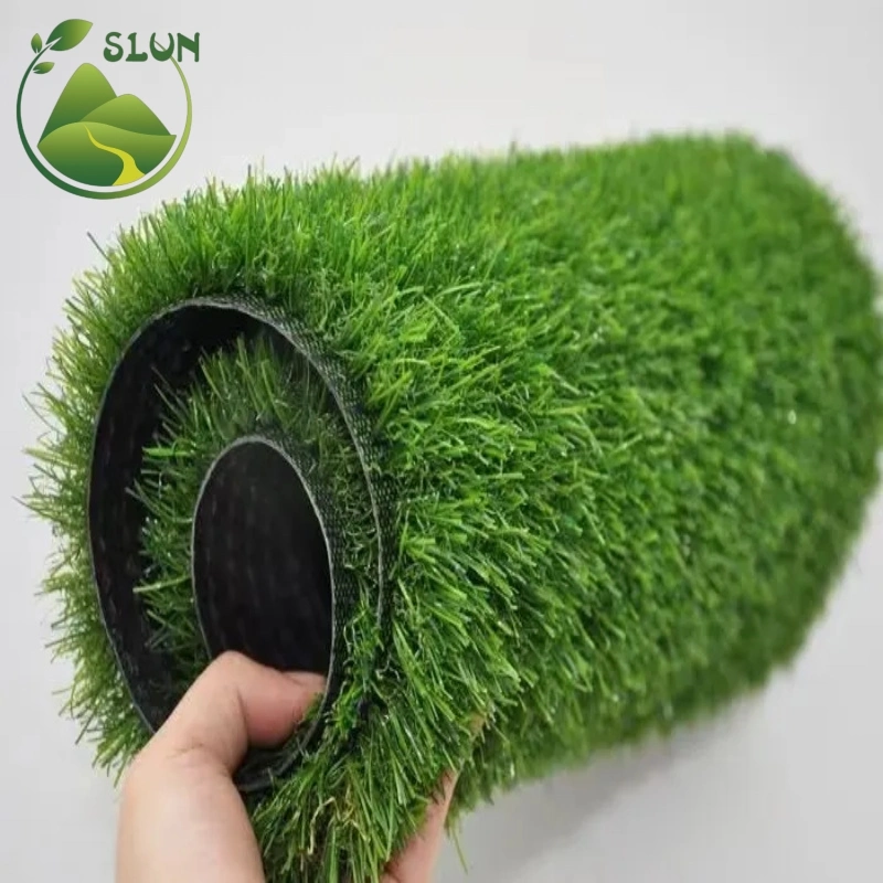 Outdoor Grass Mat Green Carpet Wedding Used Astro Turf Artificial Grass 30mm 50mm Grass Sintetico Joint Tape Production Line