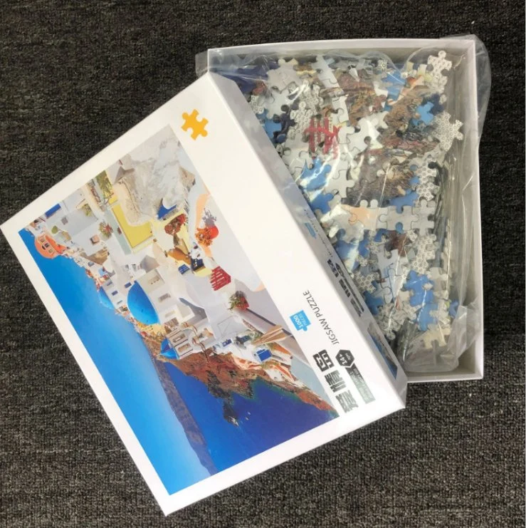 Großhandel/Lieferant Custom Kids Papier Puzzle 99 Stück Kinder geistigen Spielzeug