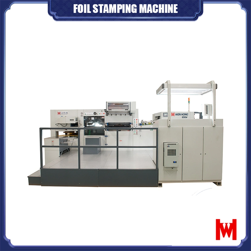 High quality/High cost performance  Auto Hot Foil Stamping Machine for Paper Box Package