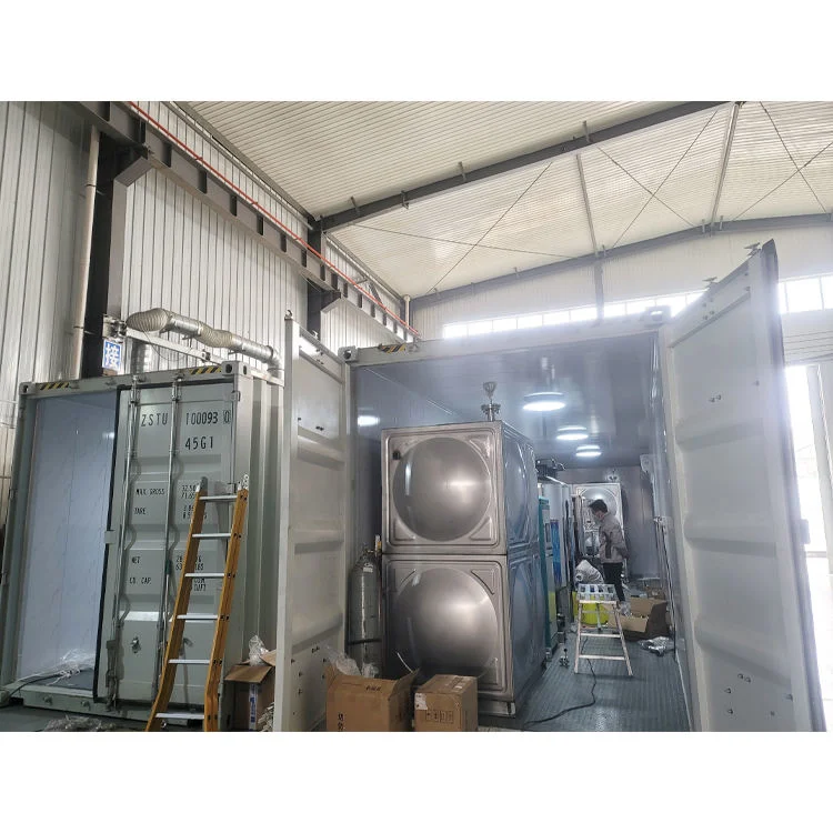 Fully Automatic One Stage RO Water Treatment Equipment Water Desalination Plant