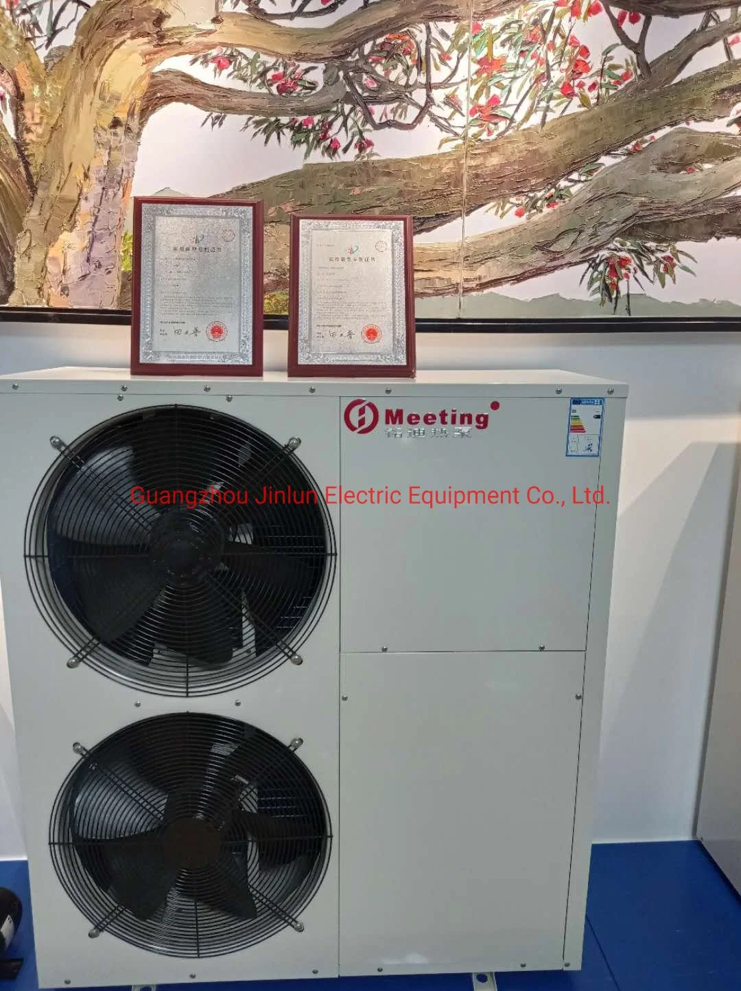 Meeting MD50d 420L Family Hot Water Heat Pump Solar Water Heater