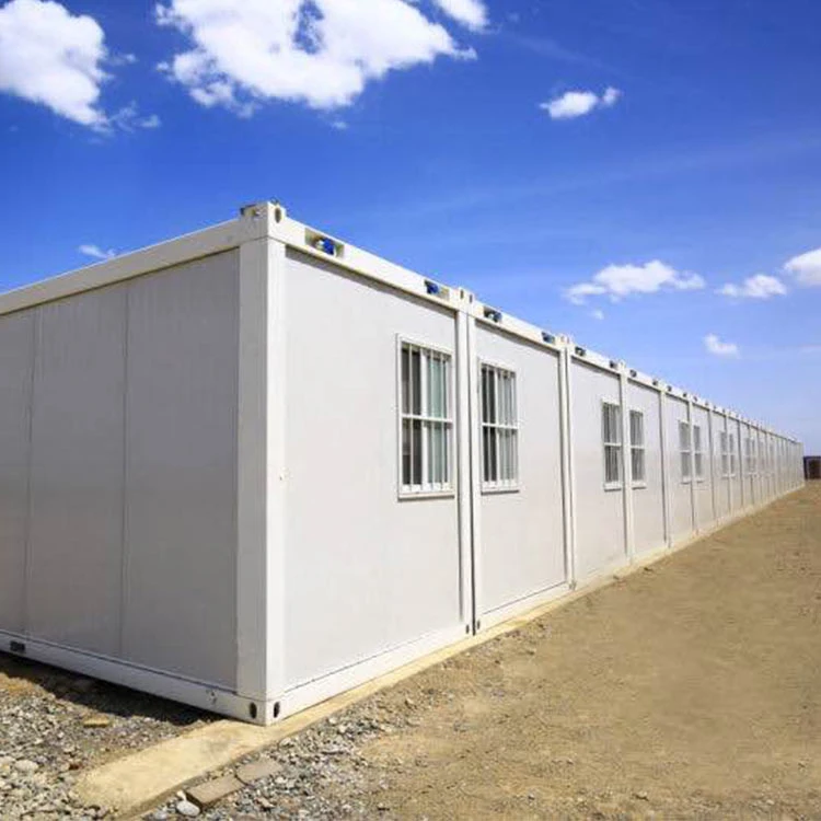 Waterproof One Bedroom Homes Steel Container High Cube Shipping Container