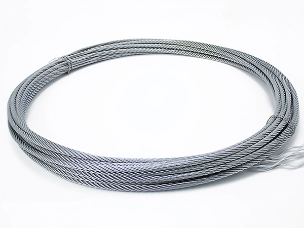 Factory Price 6X37+FC Galvanized Steel Cable 16mm for Sale