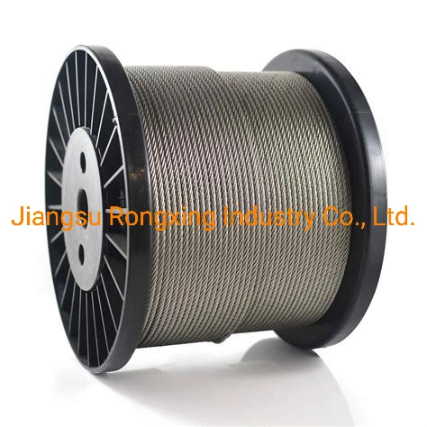 High Tensile 6X36 Iwrc 24mm Lifting Rope Wire Cable