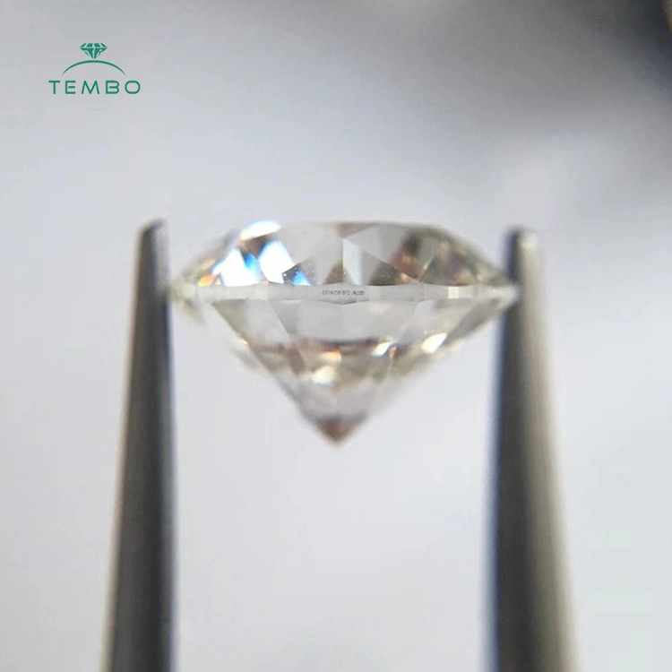 ECO Natural Loose Square Diamond DEF IGI Grande taille Lab Un diamant cultivé pour les anneaux