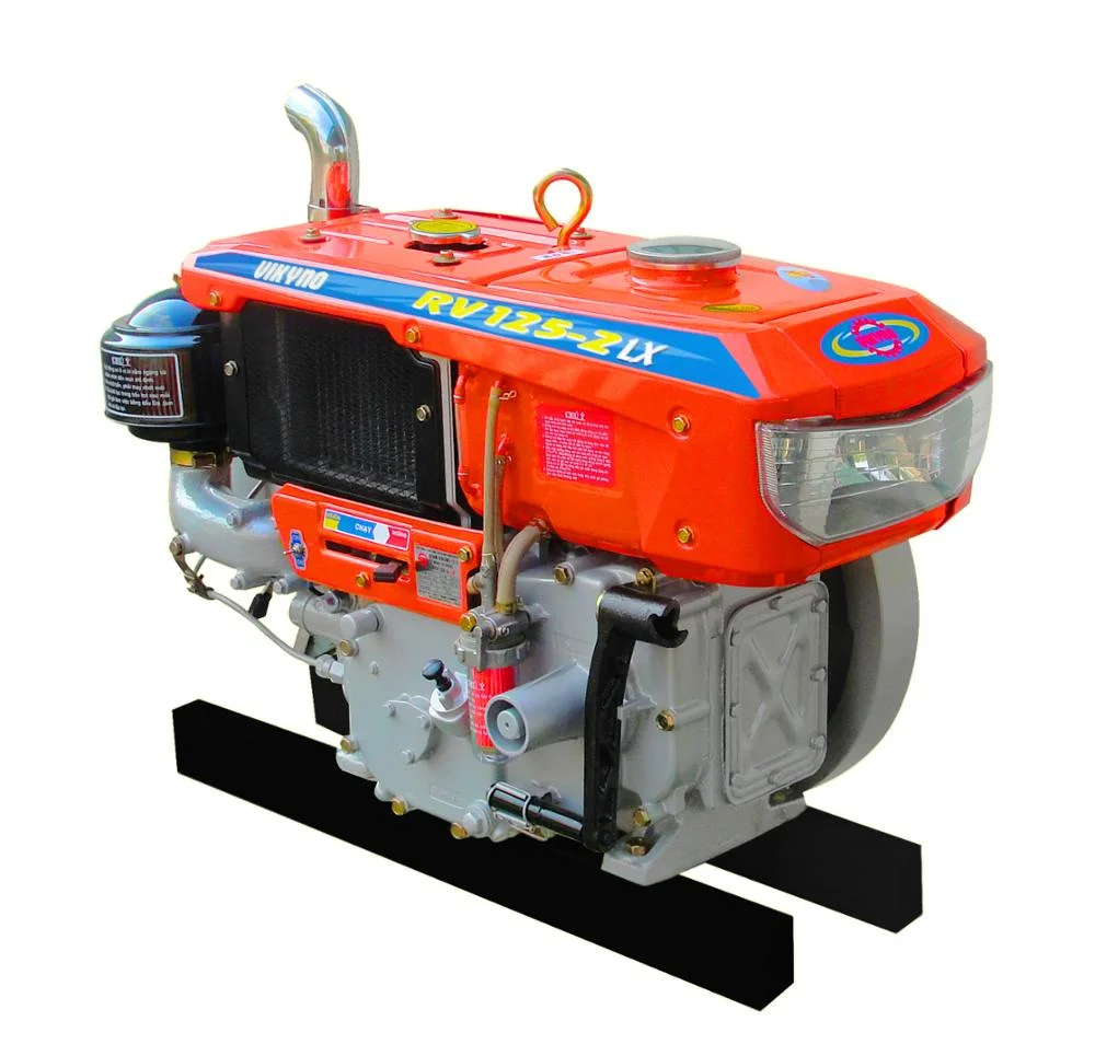 ISO9001 Approved Water Cooled Single Cylinder Diesel Engine