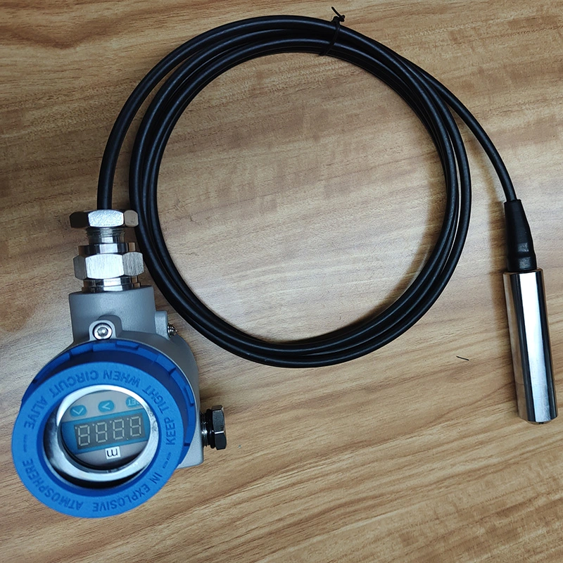 Manufacturer Submersible Liquid Level Sensor for Acid Tank