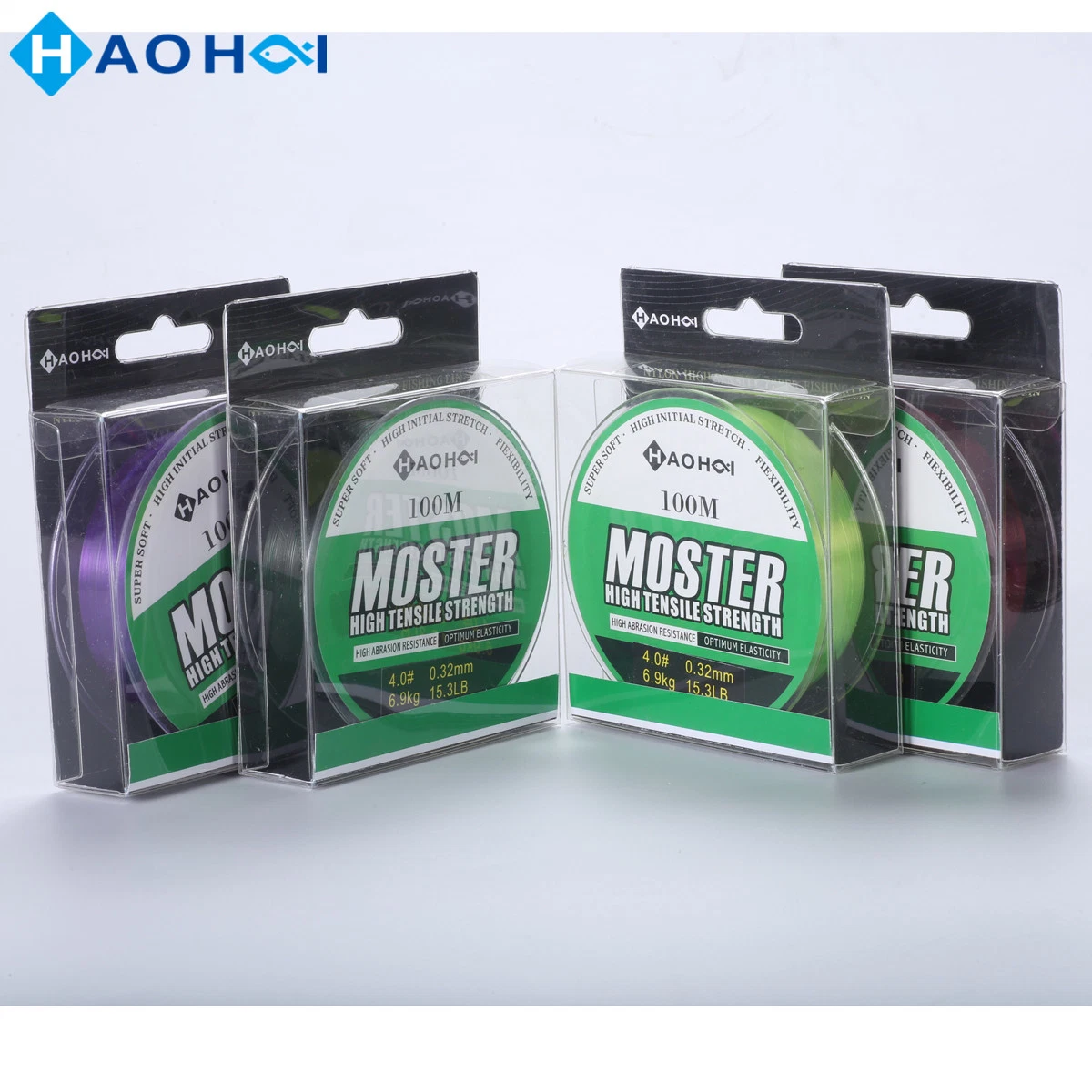 Super Nylon Fishing Line Monofilament Fishing Accessories for Fishing Hook Fishing Equipment