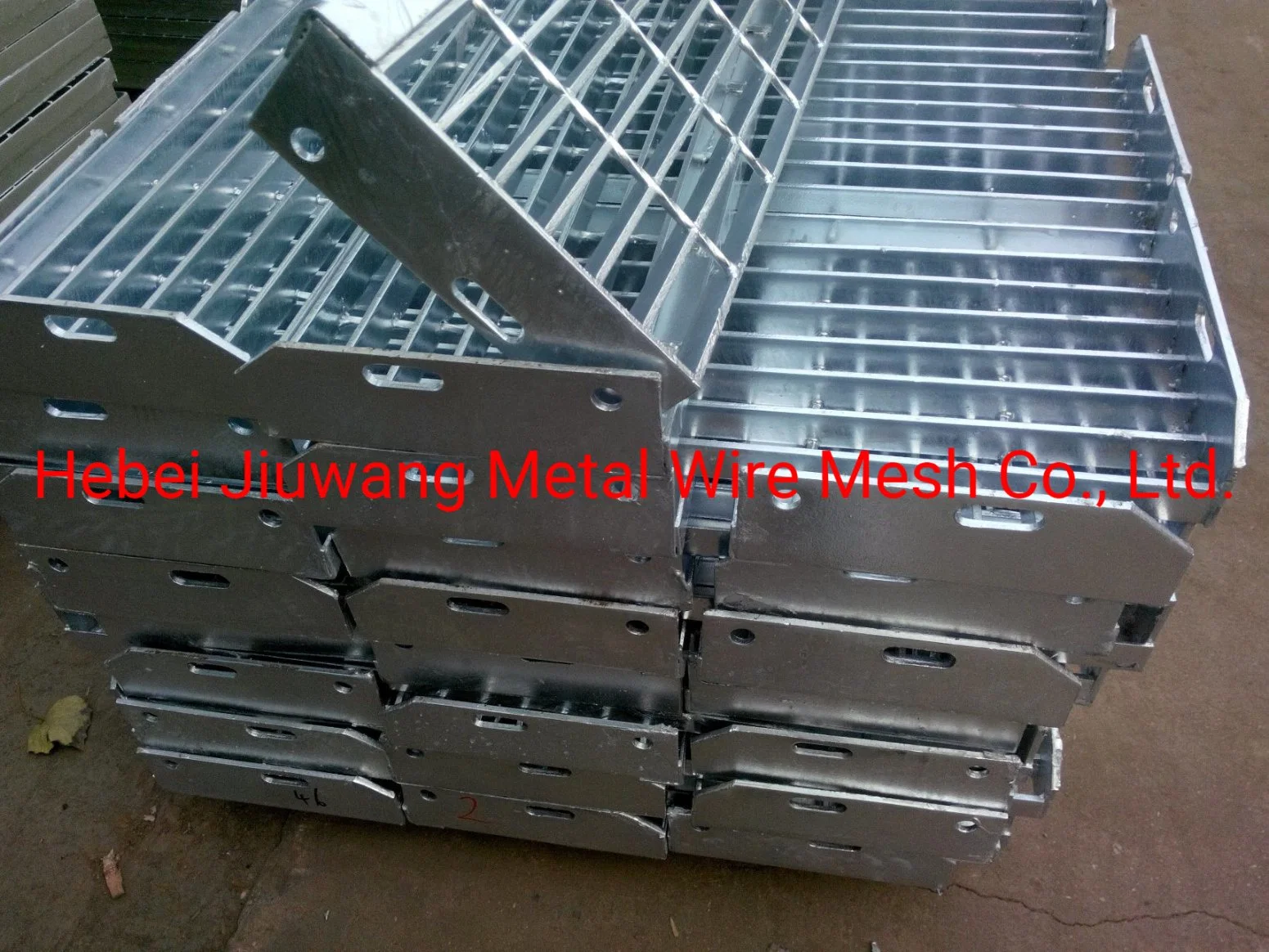 Galvanized Open Mesh Steel Flooring From Professional Grating Manufacturer