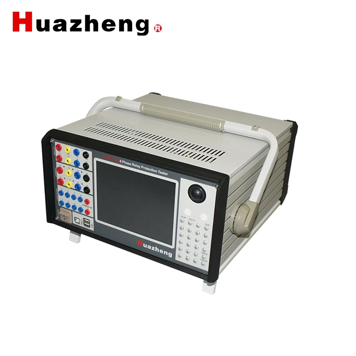 120V 60Hz 6 Phase Relay Protection Tester Protective Relay Test Equipment