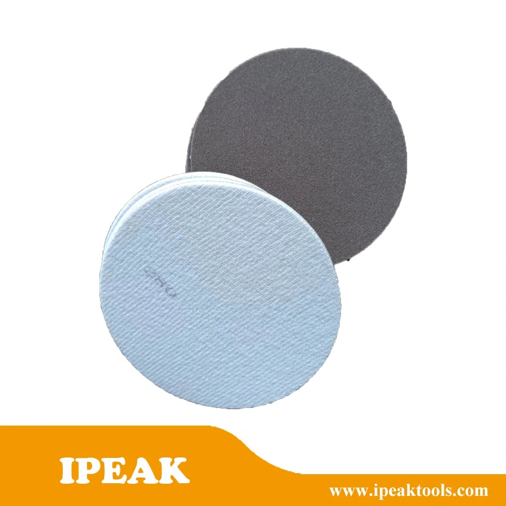 Abralon Round Sanding Disc Sponge Abrasive Silicon Carbide Emery Foam Sanding Disc Soft Foam Back Abrasive Pad for Wood