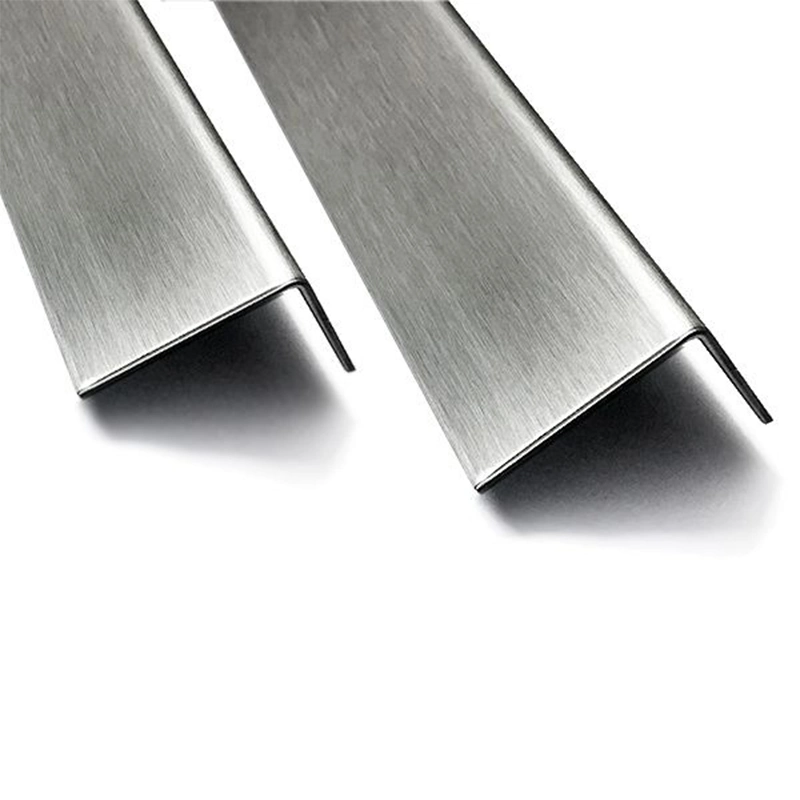 Cheap Price Prime Quality 304 316 316L Hot Rolled V/L Inox Angle Steel Stainless Steel Angle Bar