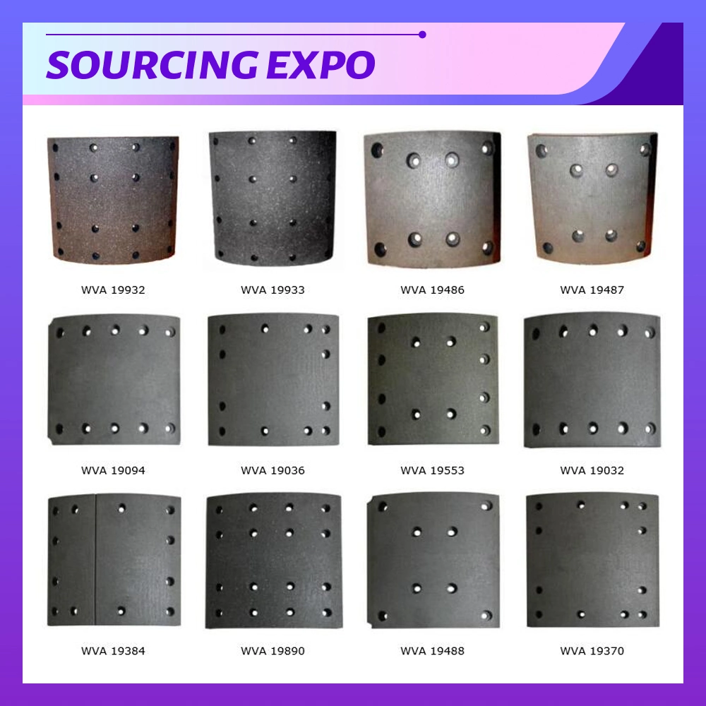 China Brake Lining for Heavy Duty Truck Brake Lining 19369