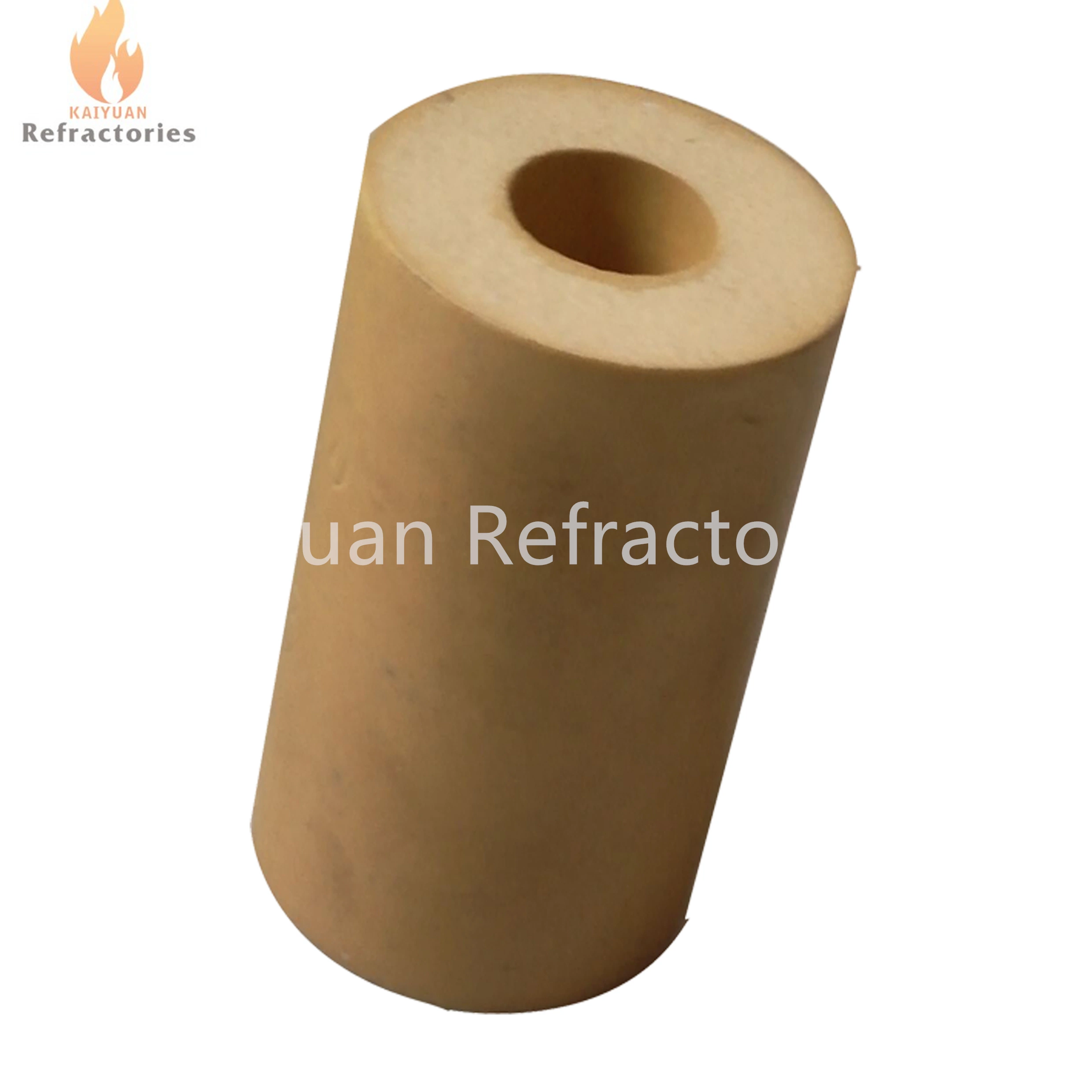 High Alumina Firegule ladrillo refractario para la fabricación de acero