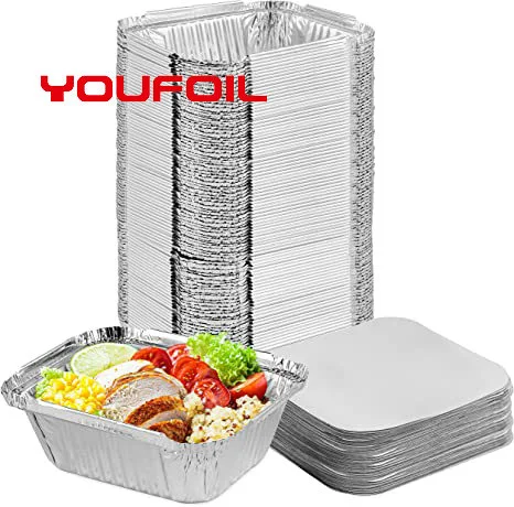 Disposable Aluminium Foil Bakeware Oven Buffet Trays Christmas Baking Pan