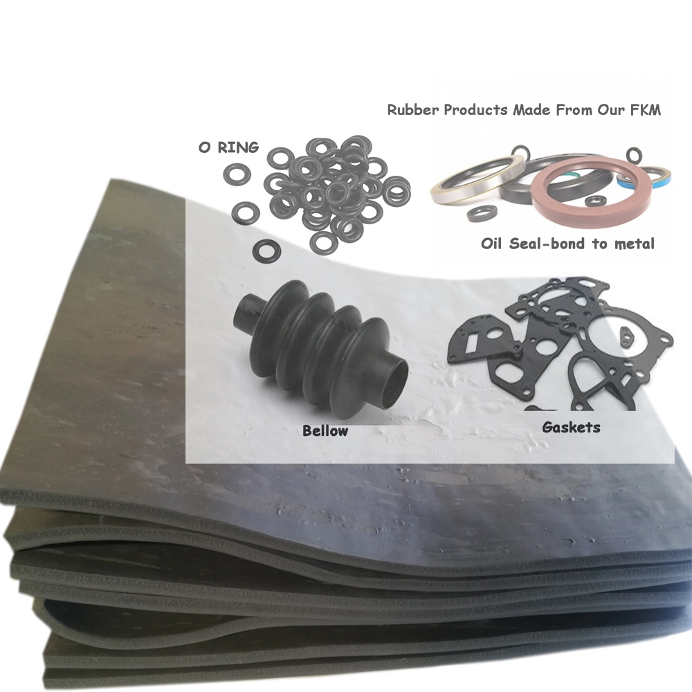 Fluoroelastomer Fluoropolymer for Extrusion Hose Electric Wire