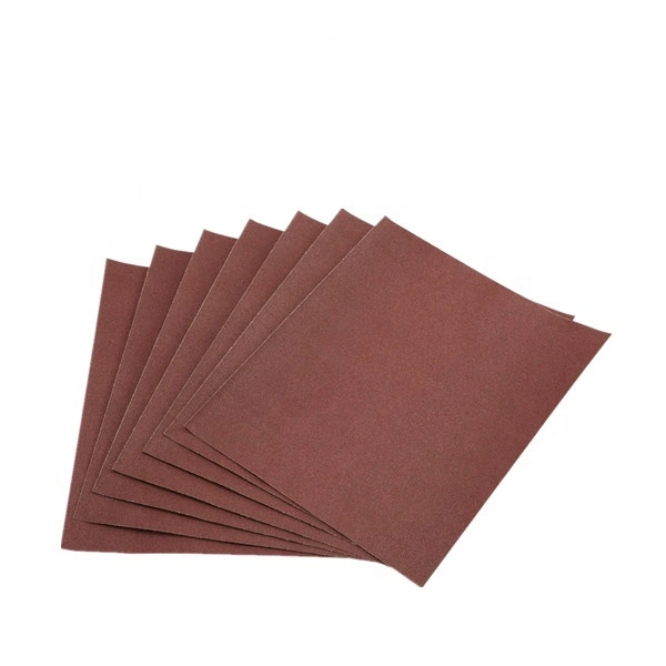 180# 240# 320# Waterproof Sanding Paper 9"*11"/ 230*280mm Alumina Oxide/Ao China Sanding Paper