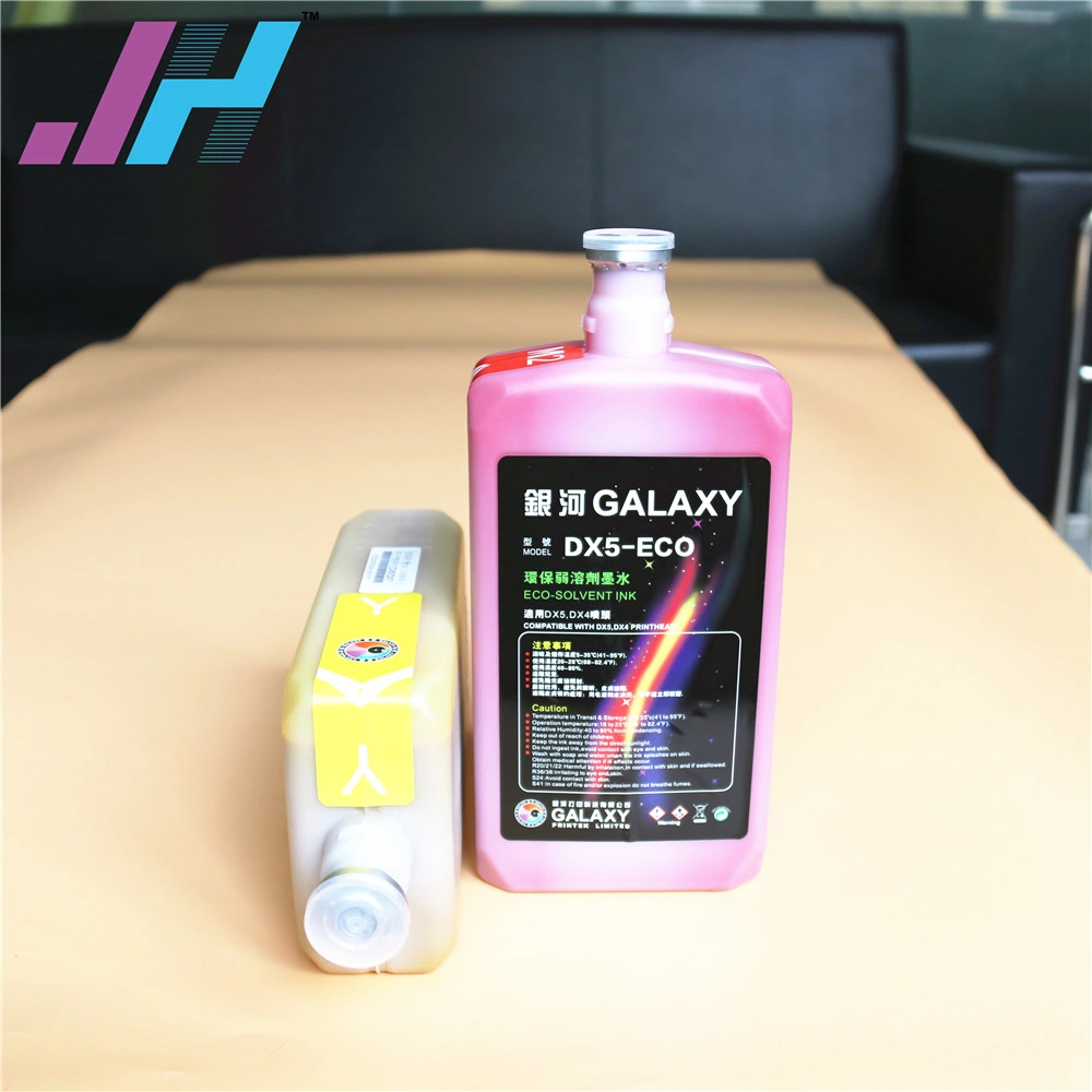 Galaxy Mimaki, Roland Mutoh dx4/dx5/dx7 Eco solvente de tinta de impresora