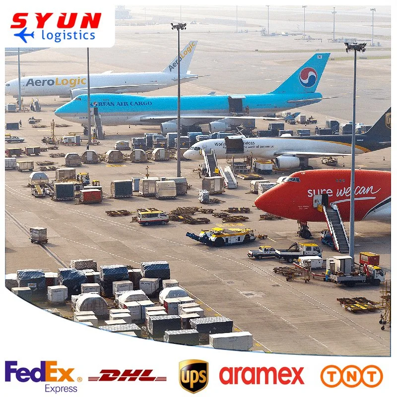 Reliable Air Freight Forwarder DHL FedEx UPS From China to French Guiana