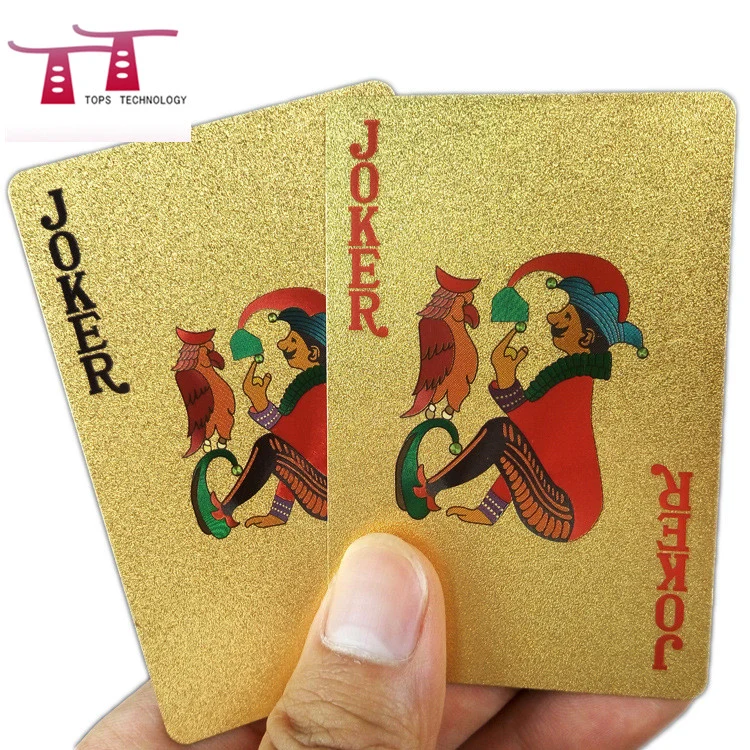 Wholesale/Supplier Colorful Customized Blank Sublimation Water Proof Paper Playing Cards