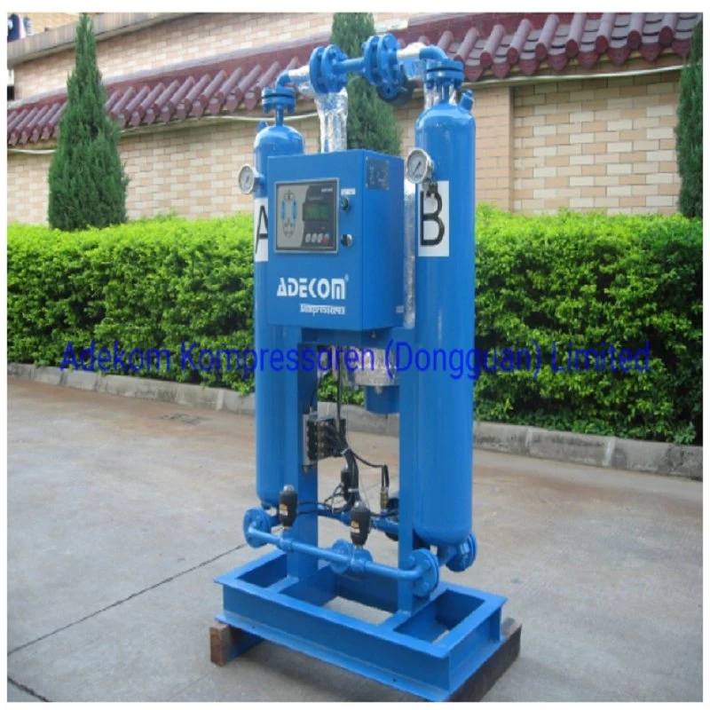 Heatless Heated Regenerative Desiccant Zero Purge Air Dryer