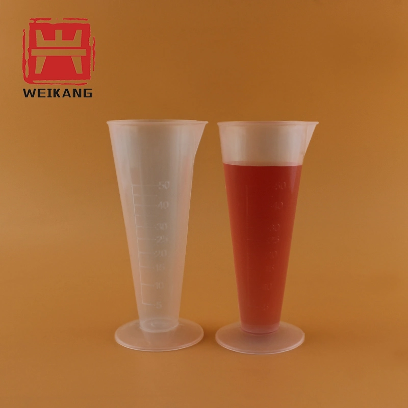 50ml 100ml 150ml 200ml 1000ml 2000ml 5000ml Laboratory Plastic Measuring Cylinder