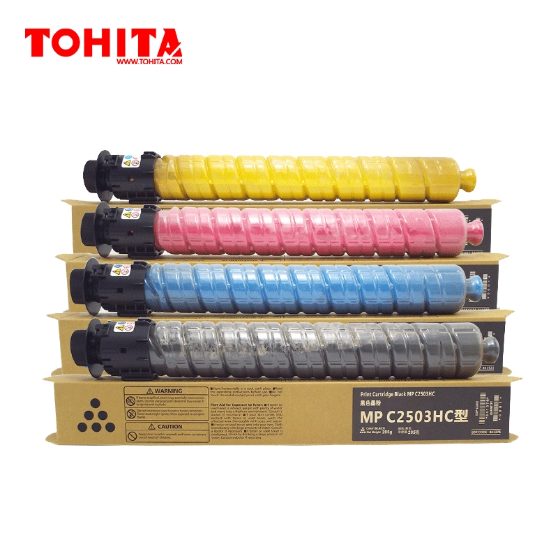 Toner Cartridge Mpc2503hc for Ricoh Aficio MP C2003 2503 2011 2004 2504 Toner 2003 Tohita