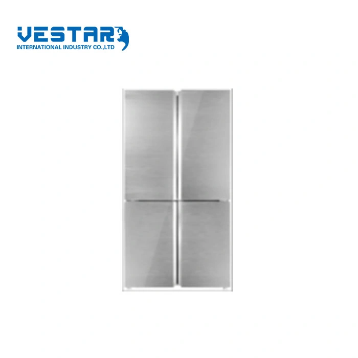 Ausência de geada R600A porta 4 elevadores eléctricos de uso doméstico frigorífico frigorífico para venda