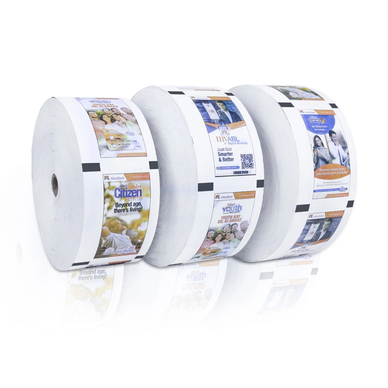 80X80mm Thermal Receipt Paper Roll for ATM/POS Paper Roll