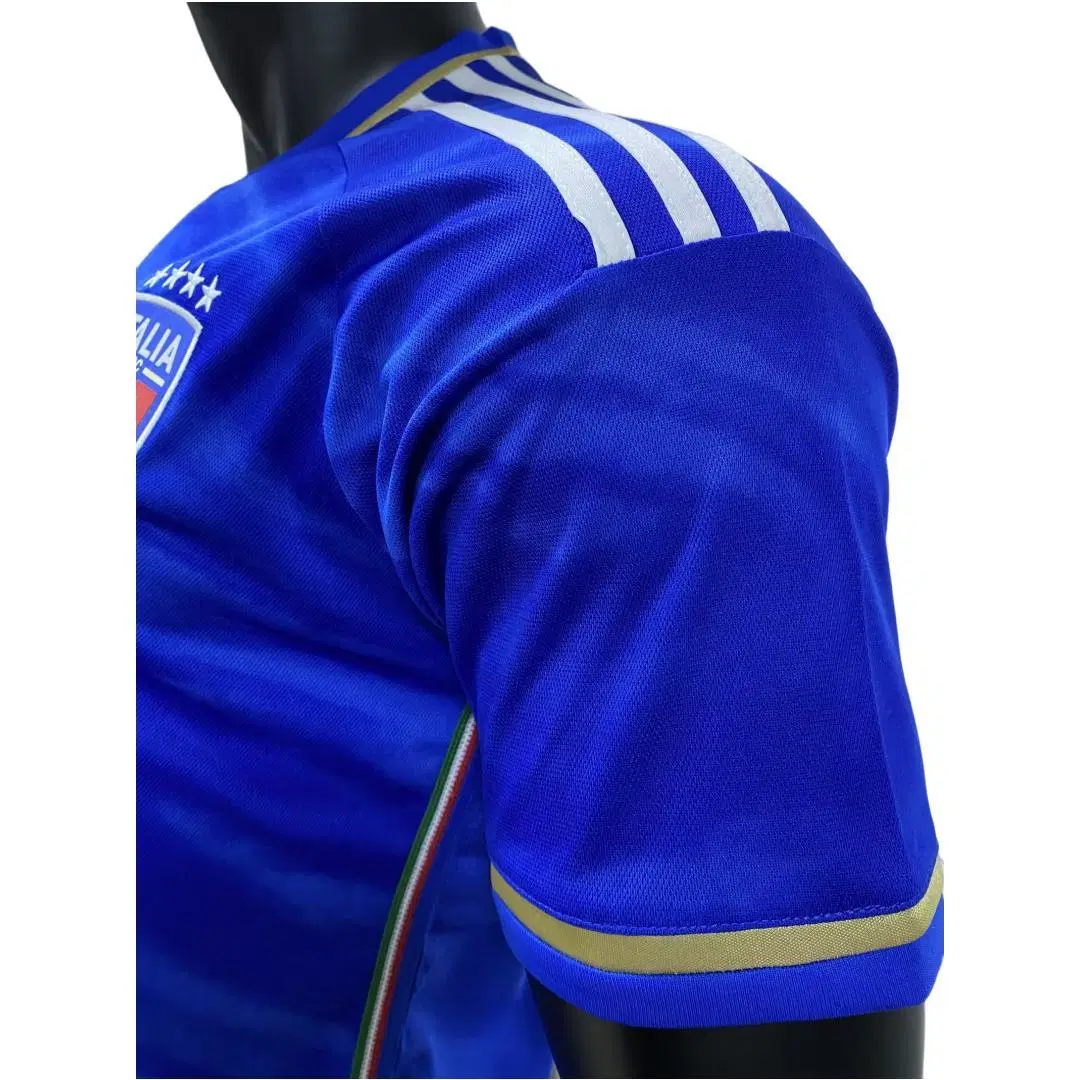 New 23/24 Home of Italy Football Jersey Top Thai Version Soccer Jerseys Quick Dry Breathable