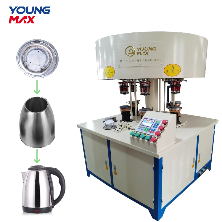 Youngmax Electric Kettle Heating Plate Induction Brazing Machine