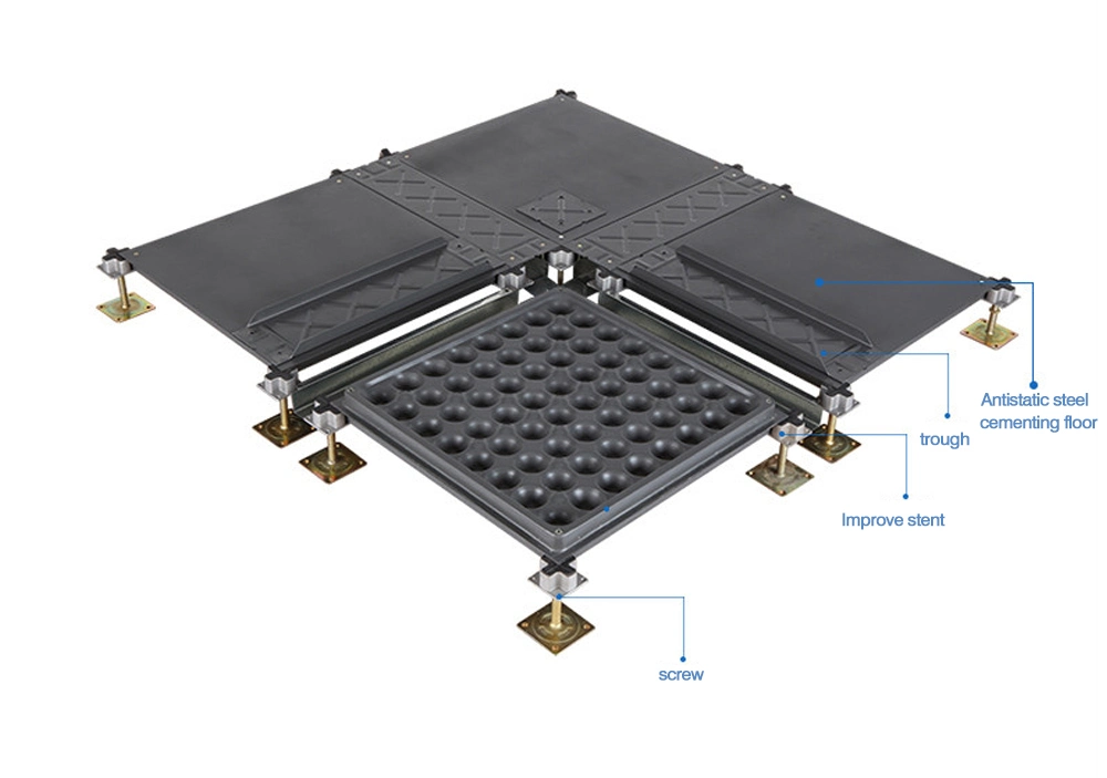 OA Network Floor Factory OEM Office Raised Access Floor Type