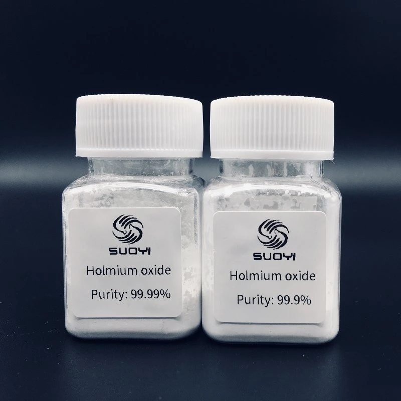 Suoyi 99.5-99.99% Holmium Oxide Ho2o3 Powder