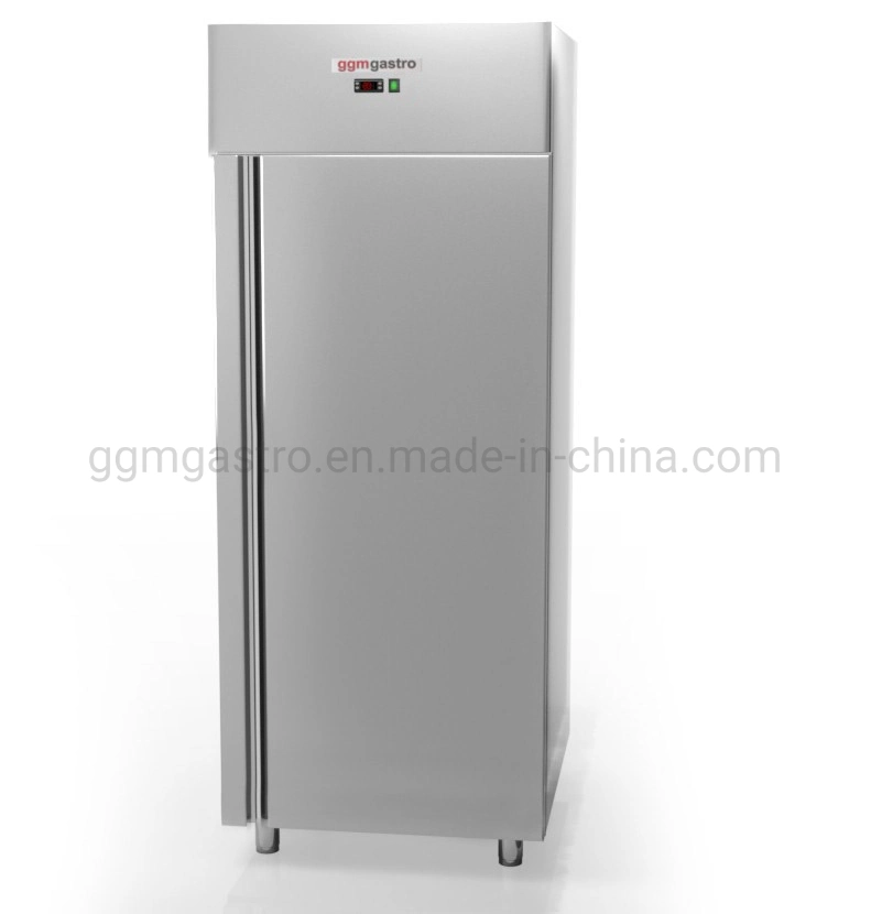 Commercial Refrigeration Equipment Single Door Upright Freezer Vertical Commercial Refrigerator