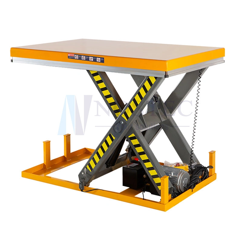 Hydraulische elektrische Schere Lift Table zum Verkauf