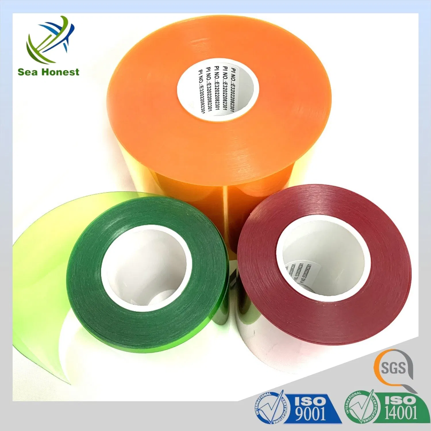 Clear PVC PVDC Coated Plastic Packaging Film for Pharma Pack