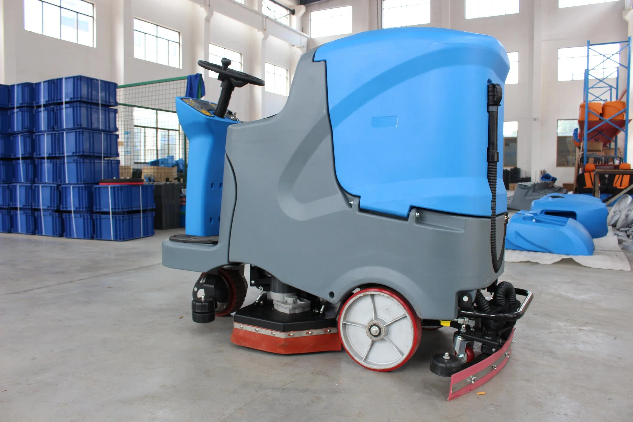 Electric Floor Scrubber (KMN-V6) Ride on Type