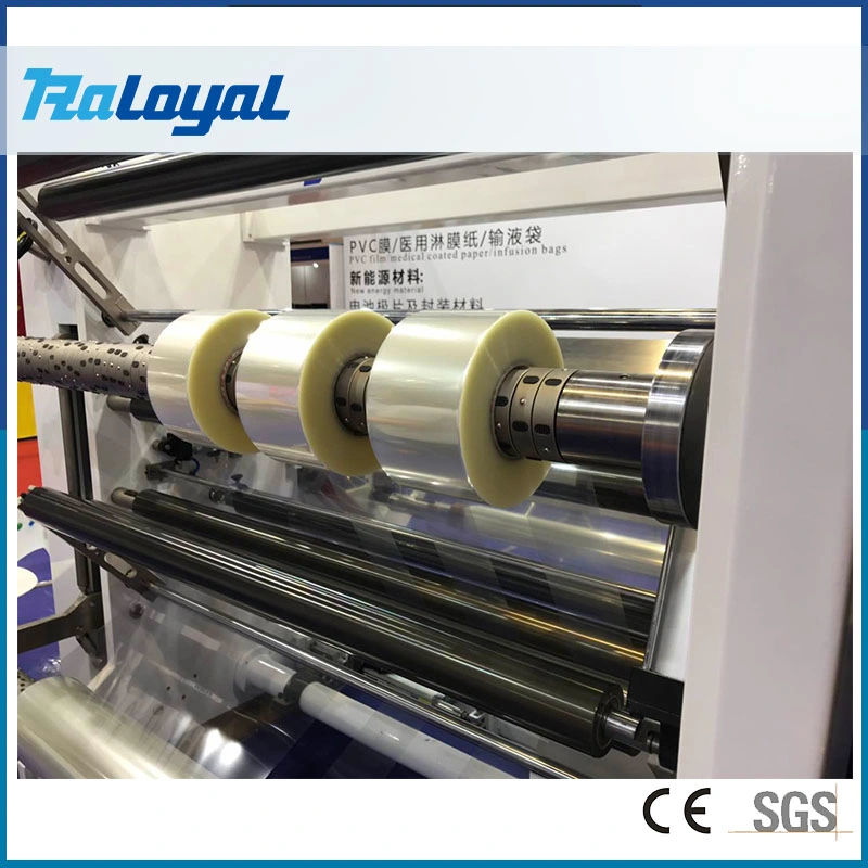 Full Automatic High-Speed Vertical Nonwoven Meltblown Cloth Fabric BOPP PE PVC OPP Slitting Cutting Rewinding Machine