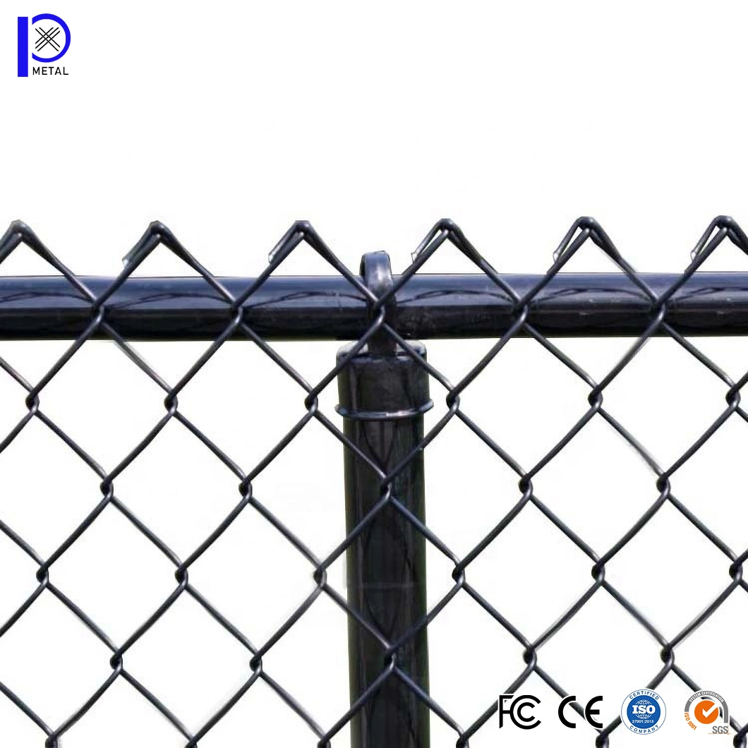 Pengxian 50 FT Stadium Chain Link Fence China Поставщики 50мм Используется ограждение звенной цепи цепи стадиона с горячим цинкованием размером x 50 мм Для Chain-Link Tennis Court Fence