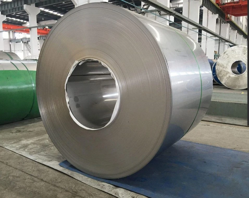 Cold Rolled Double Polishing 2b 201/304/316L Stainless Steel Coil