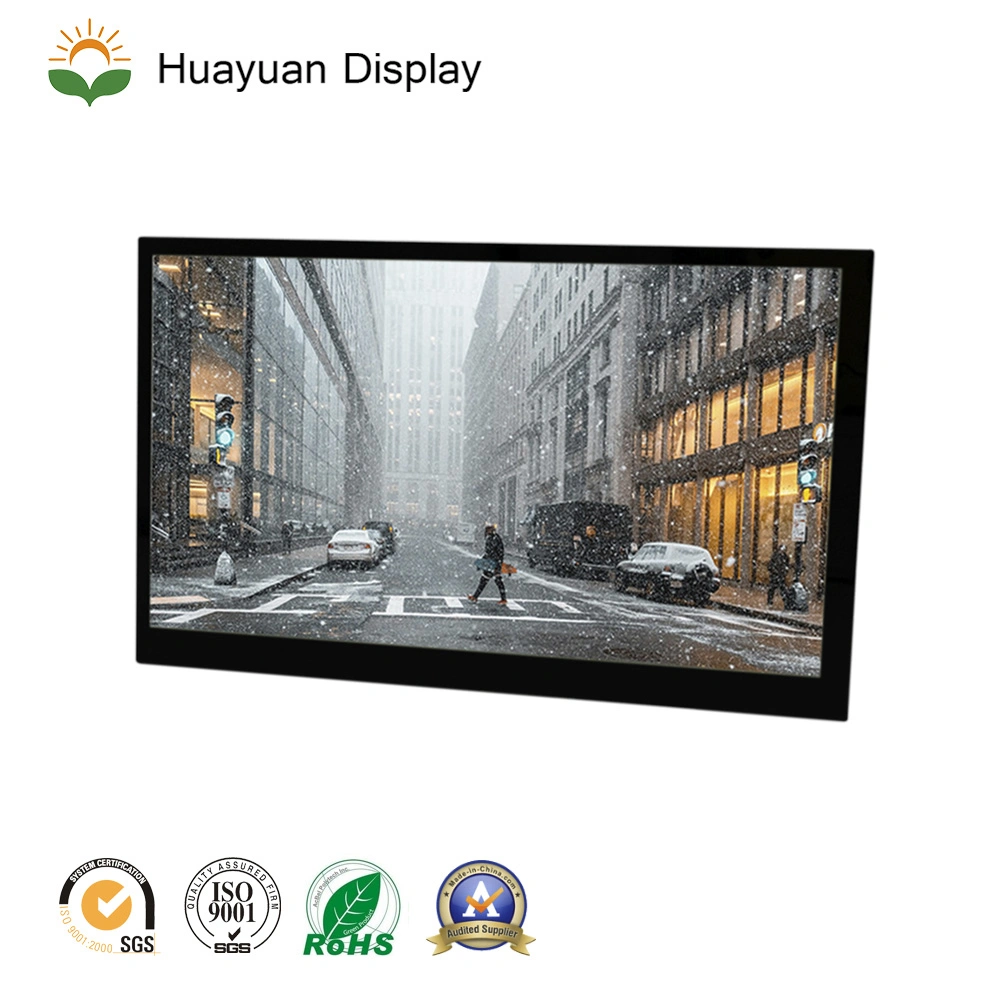 شاشة LCD مقاس 7 بوصات تعمل بتقنية RGB 21 LED TFT مع/بدون خاصية اللمس النشيط شاشة المراقبة