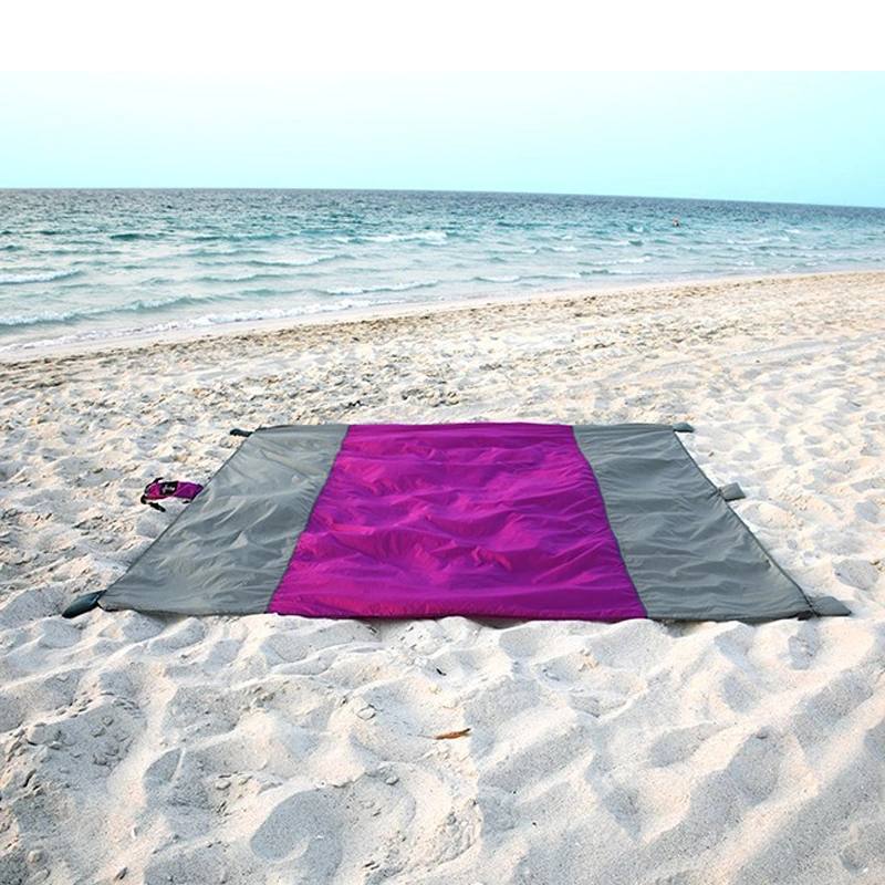 Outdoor Portable Waterproof Beach Camping Mat Sand Proof Foldable Travel Picnic Blanke