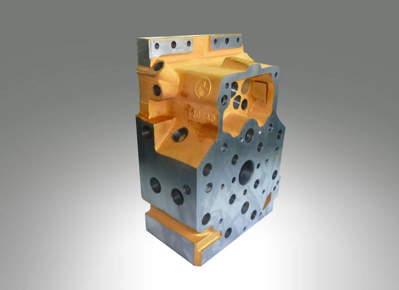 Ductile Cast Iron Gray Iron Machined Cylinder Head