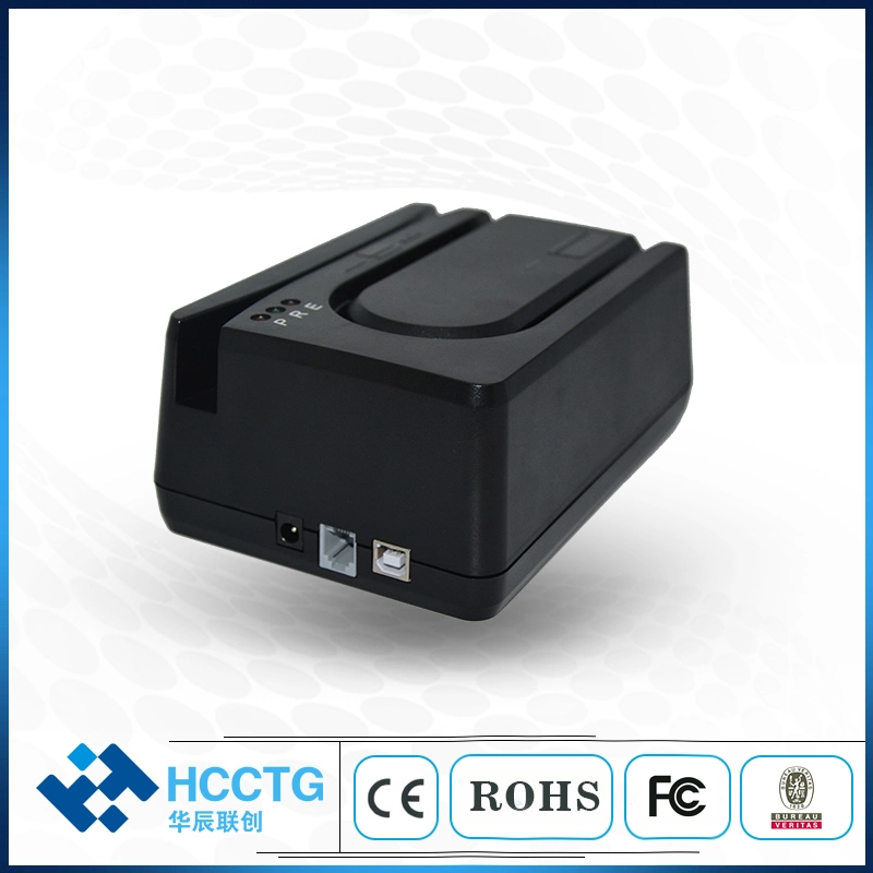 Secure/Reliable Micr & Msr Applicable Systems UNIX/ Nt / OS/2 Magnetic Reader (HCC-1250)