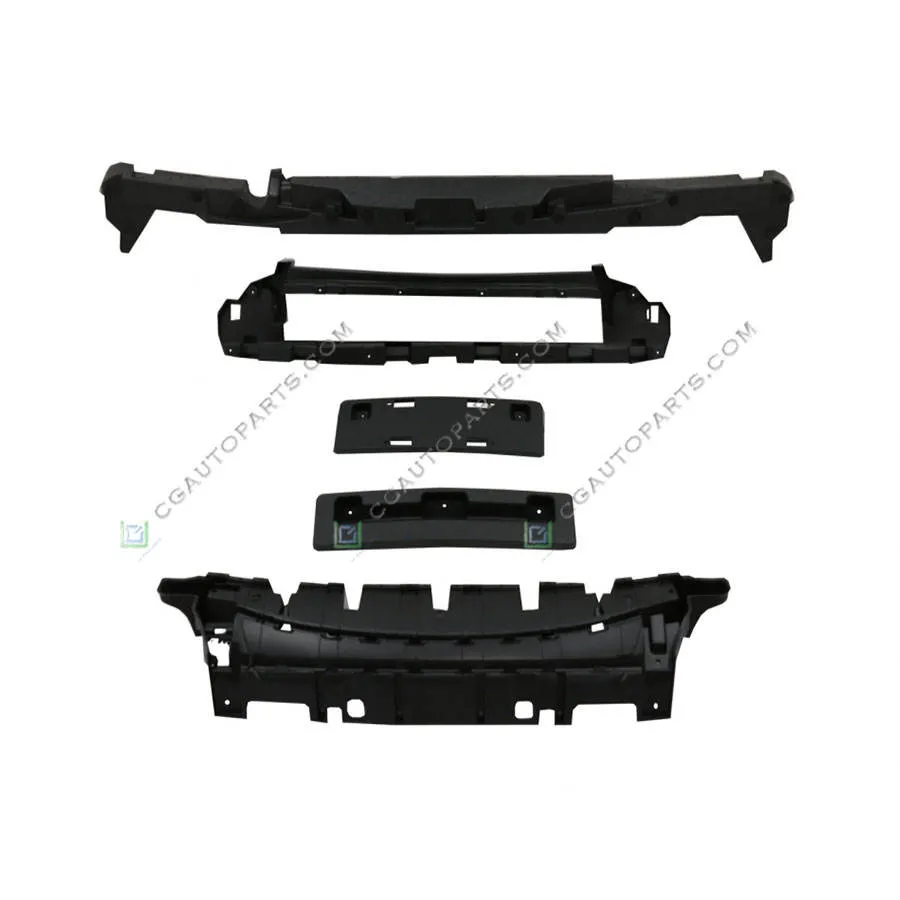 Partes de automóviles Bumpers de automóviles conjunto de piezas de carrocería de la parrilla de parachoques CLS Para Mercedes Benz CLS