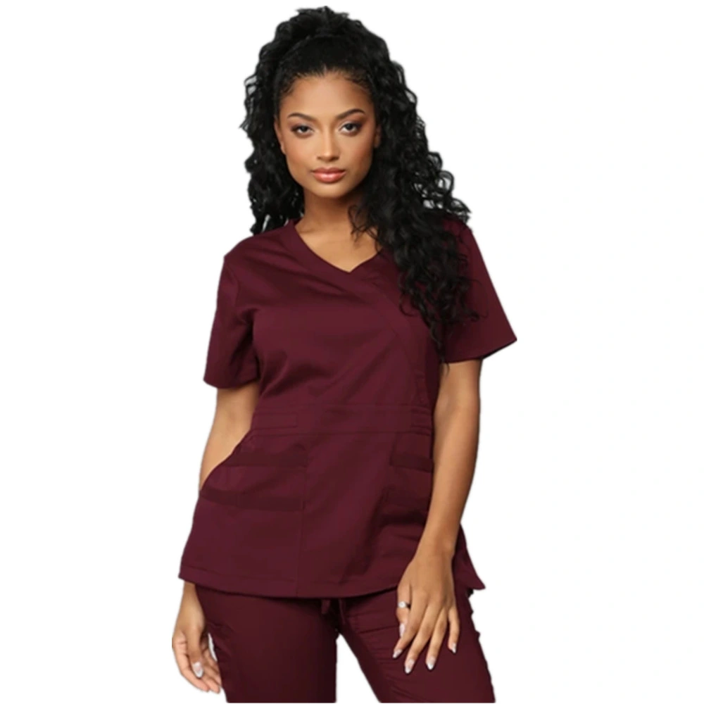 Custom Großhandel/Lieferant Einheitliche Chirurgie Arzt Krankenschwester Gesundheit Sicherheit Scrubs Uniformen Für Krankenhäuser