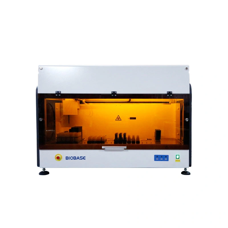 Biobase2000 Laboratory Medical Equipment Editable Sample Reagent Positions Automatic Elisa Processor
